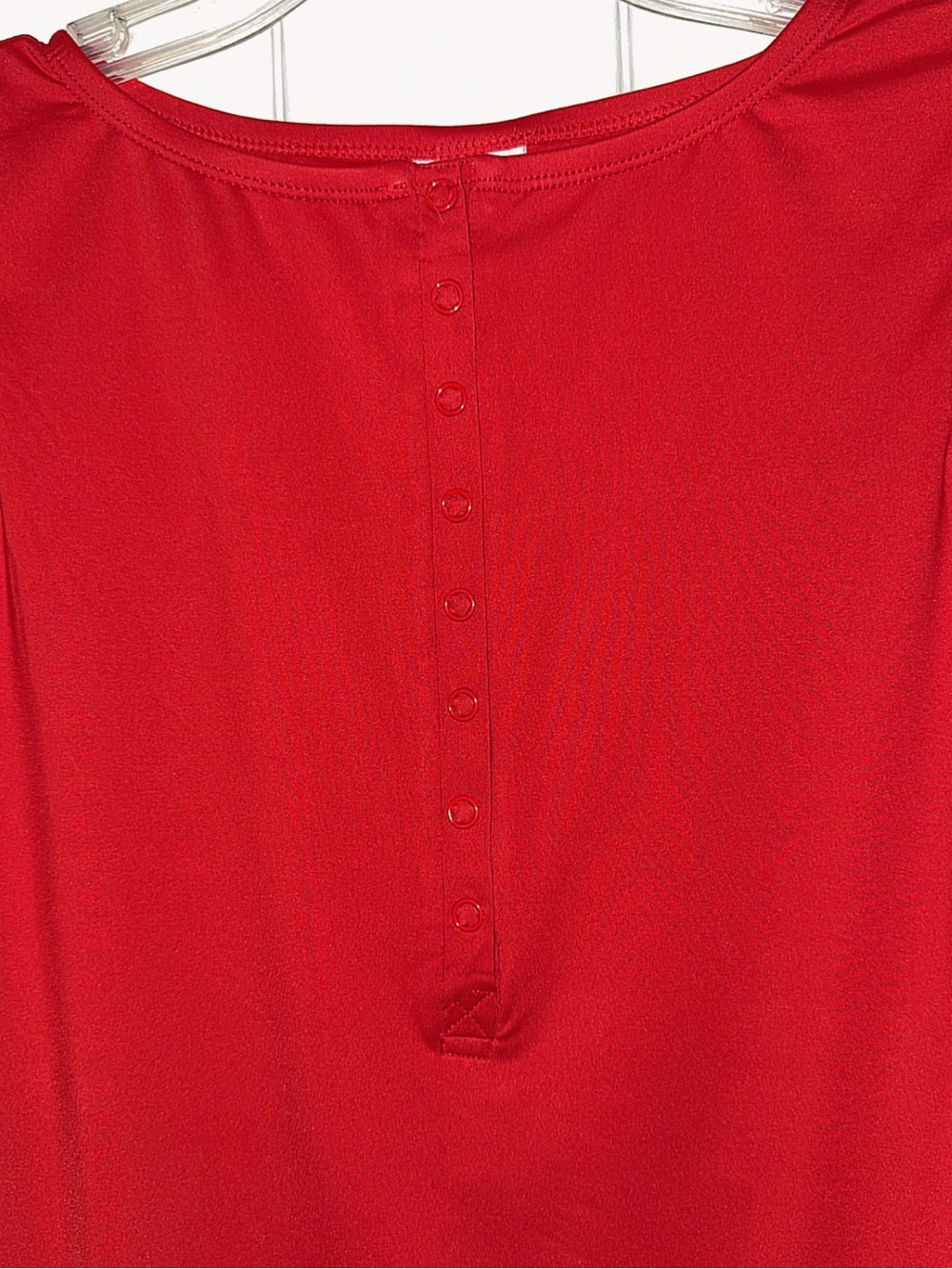 Like New Andie Swim The Malibu One Piece Swimsuit Cherry Red XXLT - Picture 11 of 16